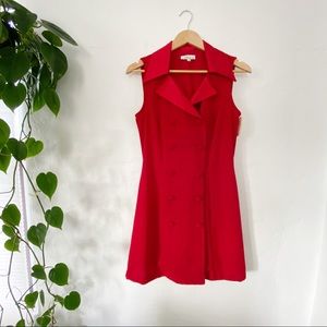 NWT Vintage Rampage Blazer Dress